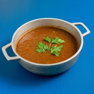 Greek Lentil Soup Sm