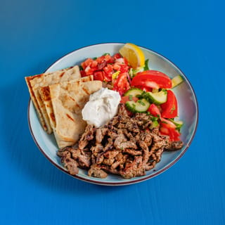 Lamb and Beef Plate